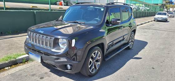 JEEP RENEGADE 1.8 16V FLEX LONGITUDE 4P AUTOMÁTICO JEEP RENEGADE 1.8 16V FLEX LONGITUDE 4P AUTOMÁTICO